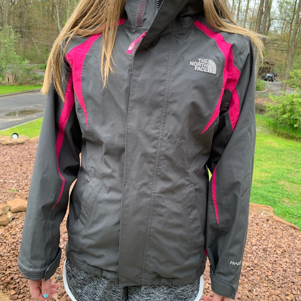 The North Face outer shell jacket💗